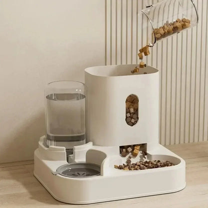 Smart Pet Feeder & Water Station