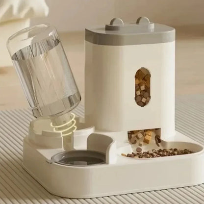 Smart Pet Feeder & Water Station