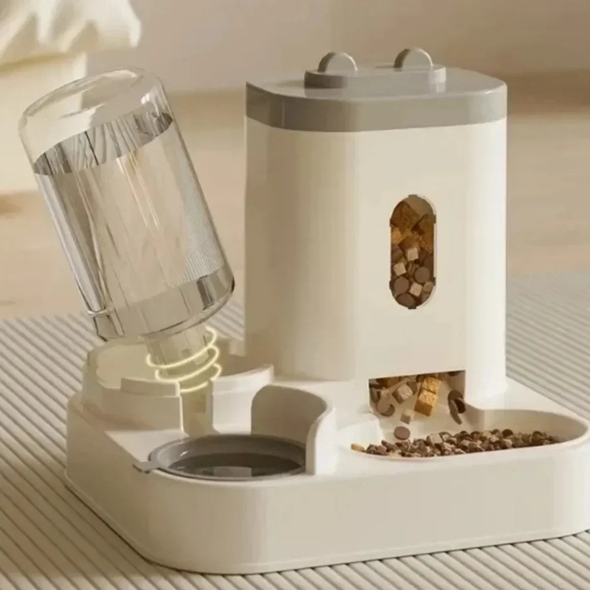Smart Pet Feeder & Water Station