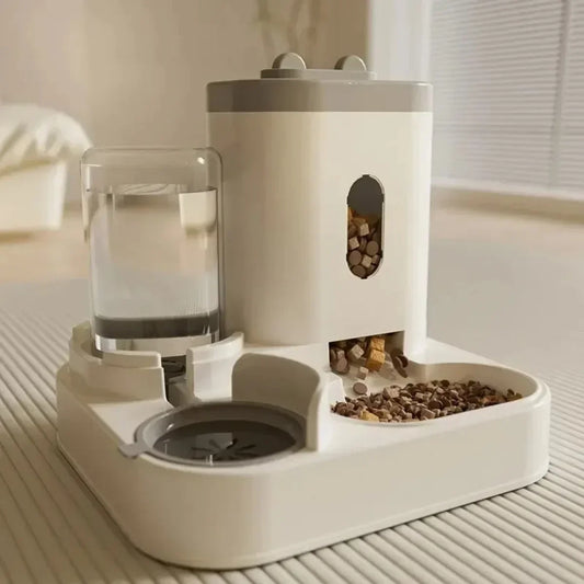 Smart Pet Feeder & Water Station