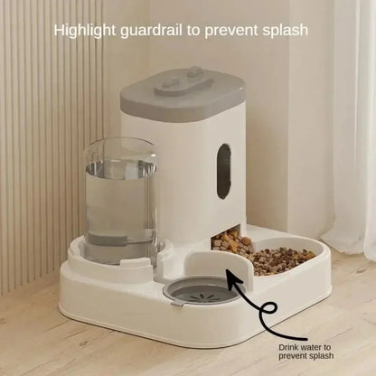 Smart Pet Feeder & Water Station