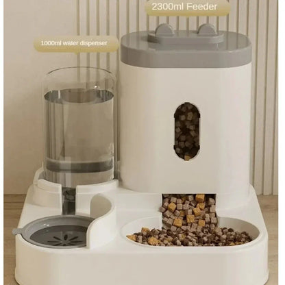 Smart Pet Feeder & Water Station